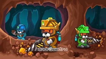 Popos Mine - Idle Mineral Tycoon - скриншот 3