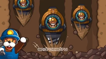 Popos Mine - Idle Mineral Tycoon - скриншот 2