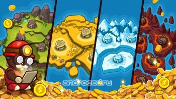 Popos Mine - Idle Mineral Tycoon - скриншот 4
