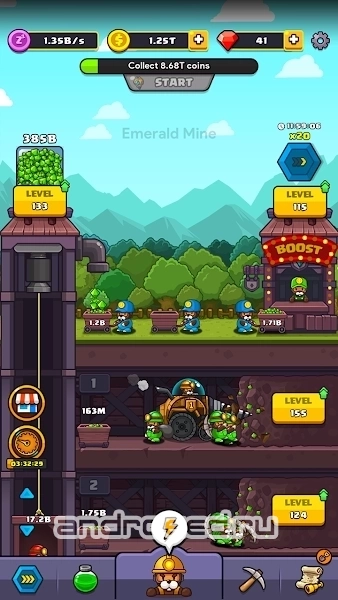 Popos Mine - Idle Mineral Tycoon - скриншот 5