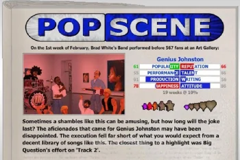 Popscene (Music Industry Sim) - скриншот 4