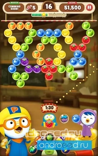 Pororo Bubble Shooter - скриншот 4