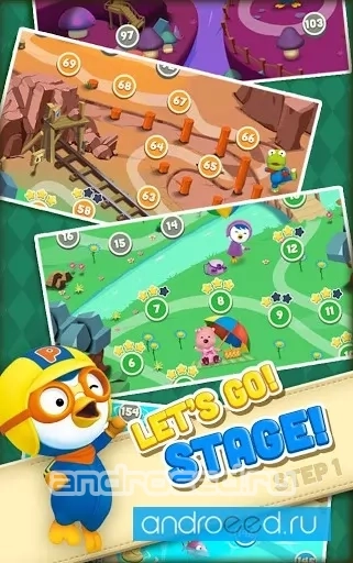 Pororo Bubble Shooter - скриншот 2