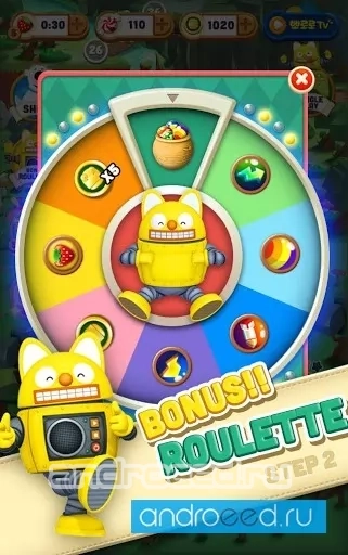 Pororo Bubble Shooter - скриншот 3