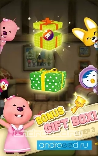 Pororo Bubble Shooter - скриншот 1