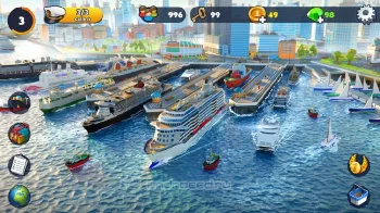 Port City: Ship Tycoon - скриншот 2
