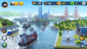 Port City: Ship Tycoon - скриншот 4