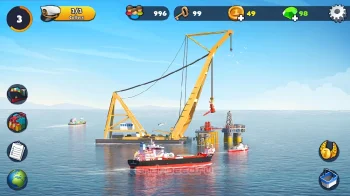 Port City: Ship Tycoon - скриншот 5