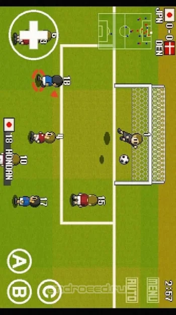 PORTABLE SOCCER DX - скриншот 1