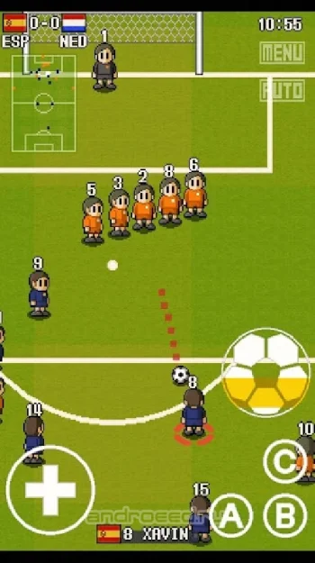 PORTABLE SOCCER DX - скриншот 2
