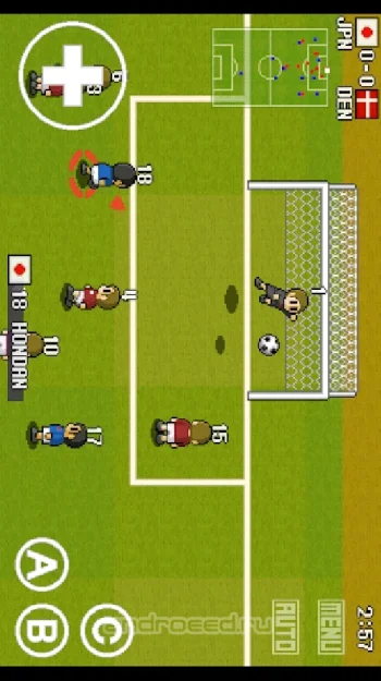 PORTABLE SOCCER DX - скриншот 3