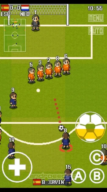 PORTABLE SOCCER DX - скриншот 4