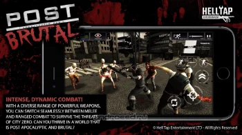 Post Brutal - скриншот 2
