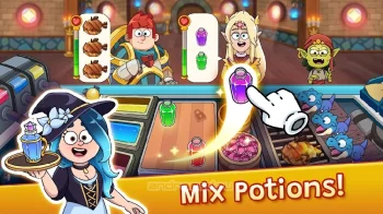 Potion Punch 2: Fantasy Cooking Adventures - скриншот 1