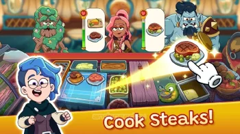 Potion Punch 2: Fantasy Cooking Adventures - скриншот 2