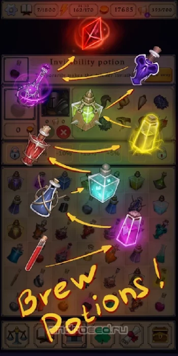 Potion shop: Симулятор Алхимии - скриншот 1