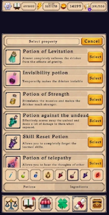 Potion shop: Симулятор Алхимии - скриншот 4