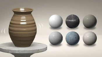 Pottery Master –Расслабляющий Керамический Арт - скриншот 1