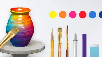 Pottery Master –Расслабляющий Керамический Арт - скриншот 2