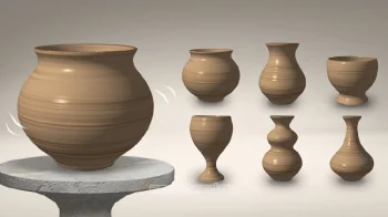 Pottery Master –Расслабляющий Керамический Арт - скриншот 4