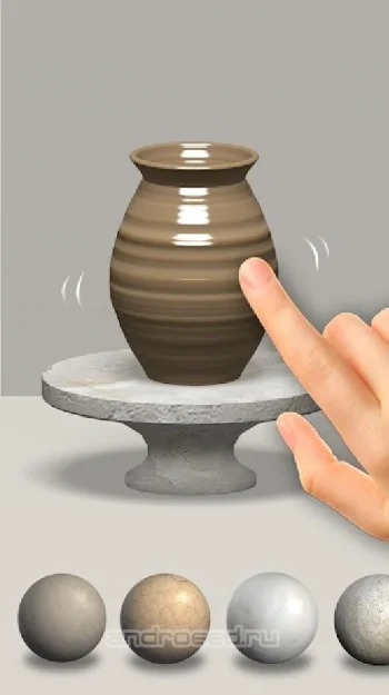 Pottery Master –Расслабляющий Керамический Арт - скриншот 5