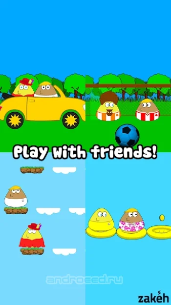 Pou - скриншот 5