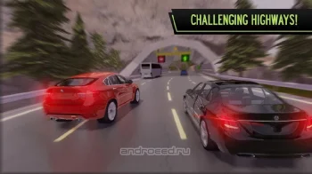 POV Car Driving - скриншот 1