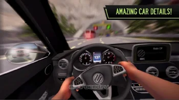 POV Car Driving - скриншот 2