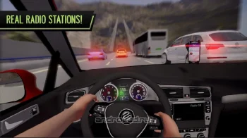 POV Car Driving - скриншот 3