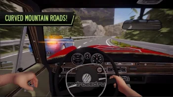 POV Car Driving - скриншот 4