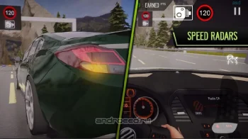 POV Car Driving - скриншот 5