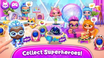 Power Girls — Fantastic Heroes - скриншот 1