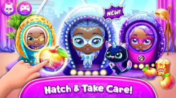 Power Girls — Fantastic Heroes - скриншот 2
