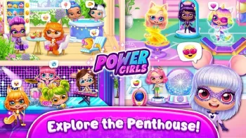Power Girls — Fantastic Heroes - скриншот 3