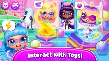 Power Girls — Fantastic Heroes - скриншот 4