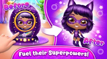 Power Girls — Fantastic Heroes - скриншот 5