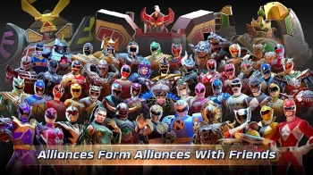 Power Rangers: Legacy Wars - скриншот 3