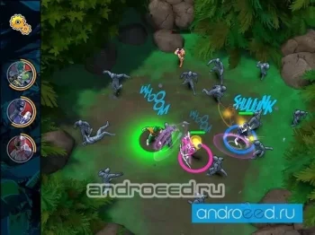 Power Rangers Morphin Missions - скриншот 4