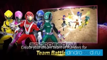Power Rangers : RPG - скриншот 1