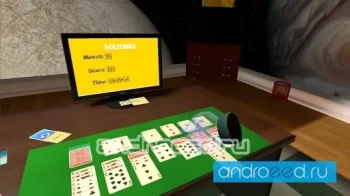 Power Solitaire VR - скриншот 1