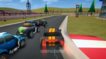 Power Toon Racing - скриншот 2