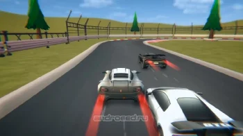 Power Toon Racing - скриншот 3