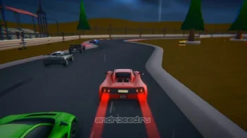 Power Toon Racing - скриншот 4