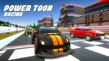 Power Toon Racing - скриншот 5