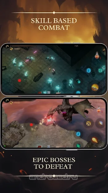 Powerlust - action RPG roguelike - скриншот 1