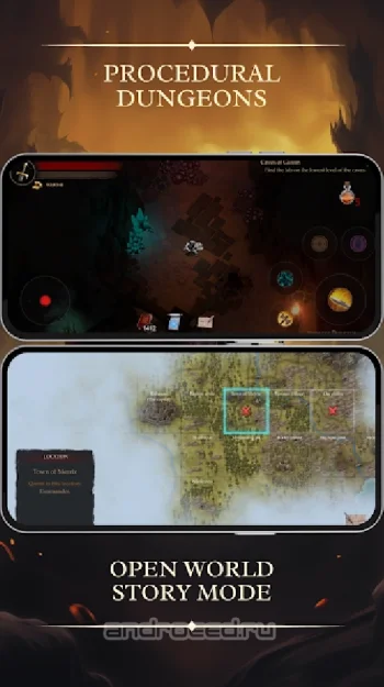 Powerlust - action RPG roguelike - скриншот 2