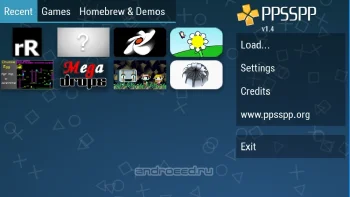 PPSSPP Gold - PSP emulator - скриншот 1