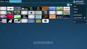 PPSSPP Gold - PSP emulator - скриншот 3