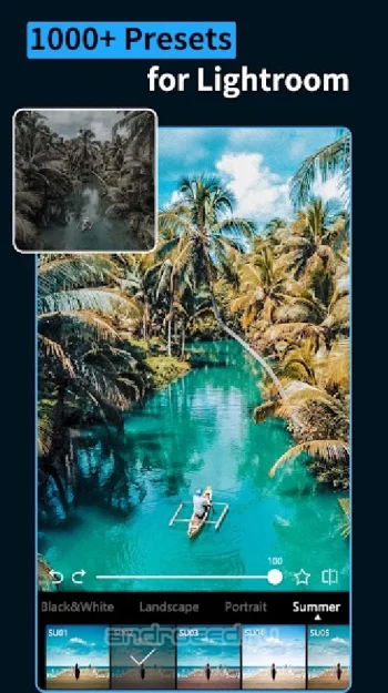 Presets for Lightroom - Koloro - скриншот 1
