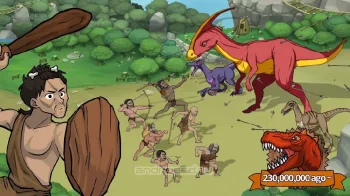 Primitive Brothers : T-Rex Hunter - скриншот 2
